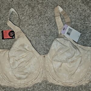 Lily Cream Lace Women's Bra